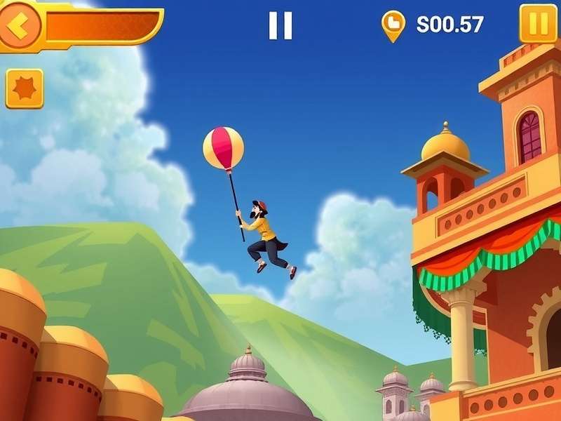 Jaipur Juggle Jugglers Gameplay Screenshot